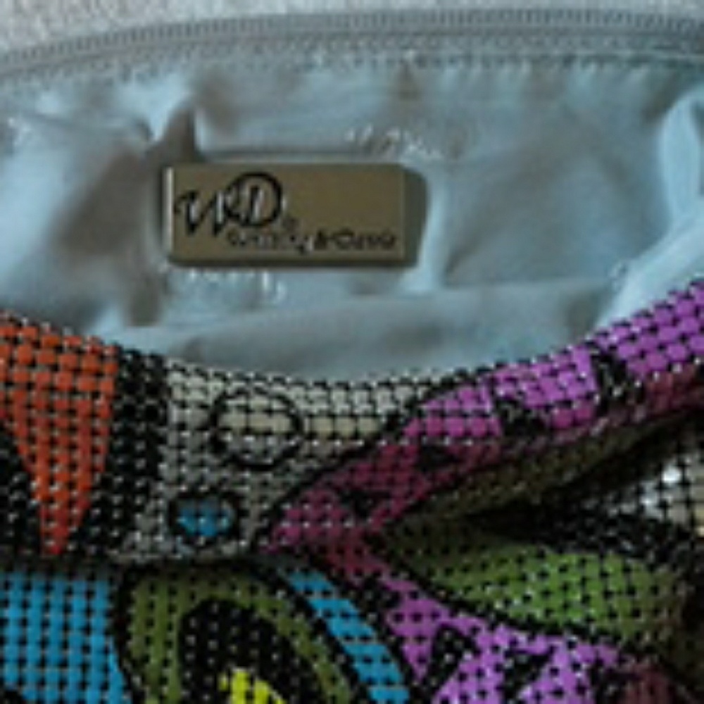 Colorful mesh bag